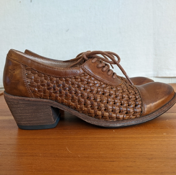 Frye Lace Up Demi-Boot - Picture 2 of 8